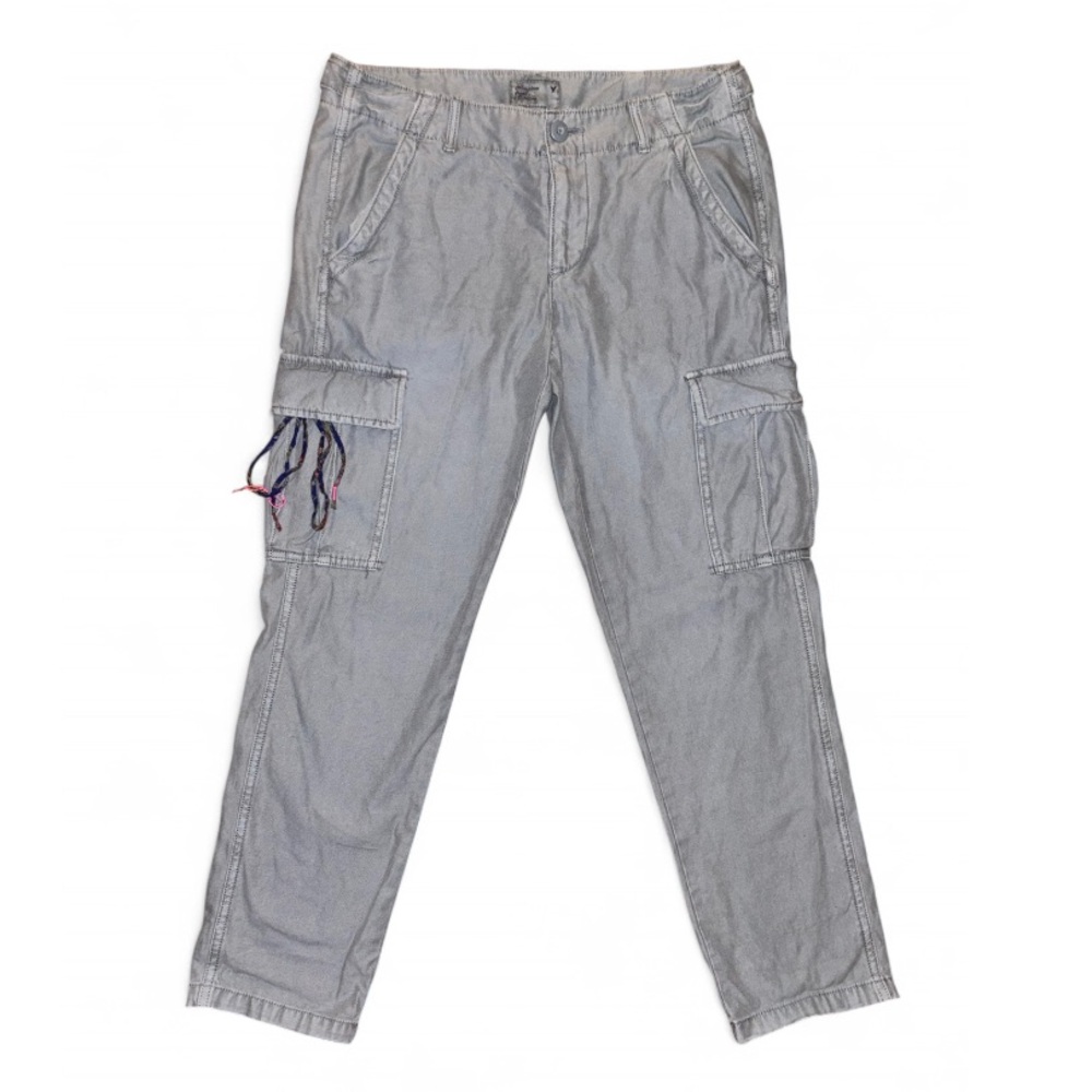 Women's Green Cargo Pants